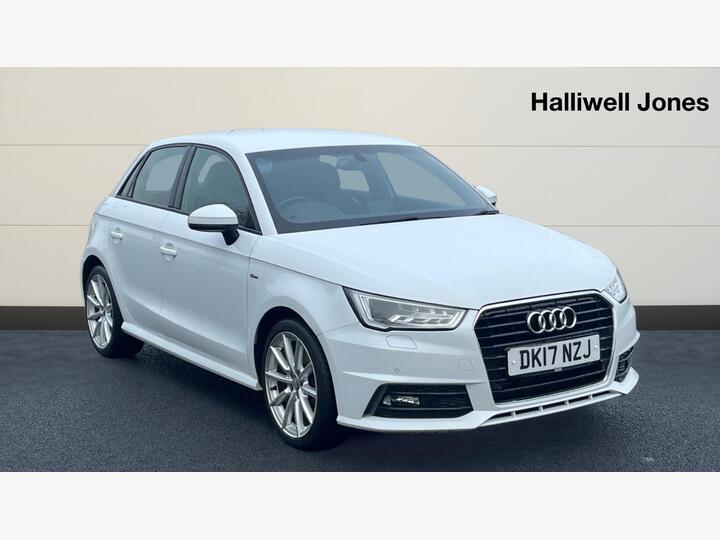 Audi A1 1.4 TFSI S Line Sportback Euro 6 (s/s) 5dr