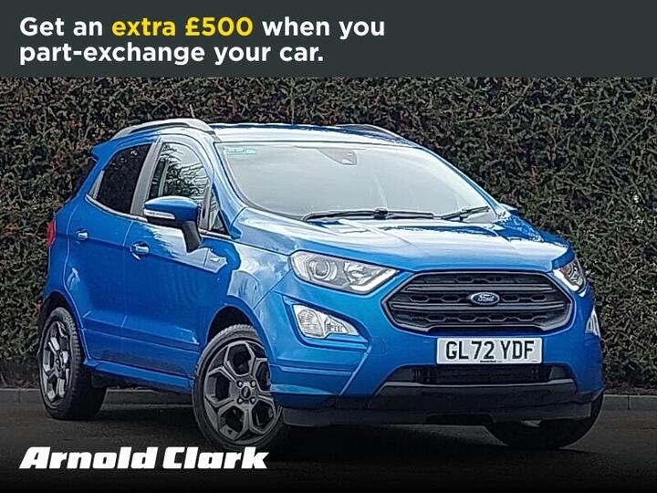 Ford EcoSport 1.0T EcoBoost ST-Line Euro 6 (s/s) 5dr