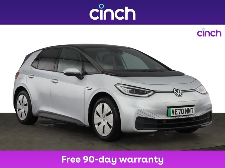 Volkswagen ID.3 Pro Performance 58kWh Style Auto 5dr