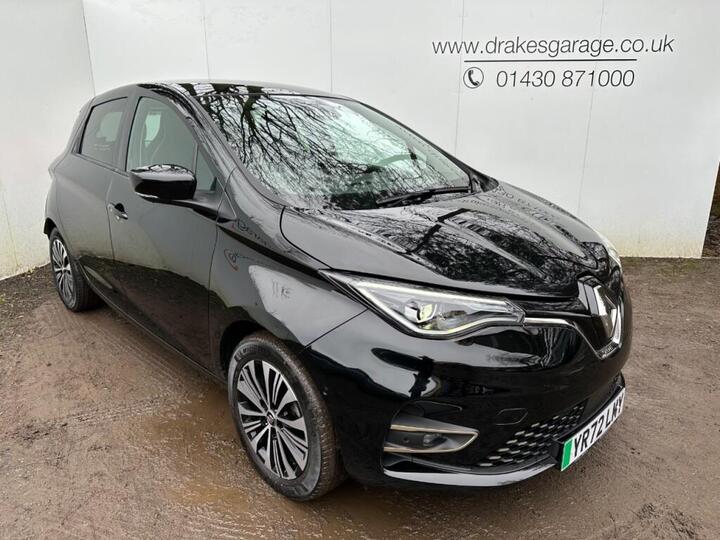 Renault Zoe R135 EV50 52kWh Techno Auto 5dr (Boost Charge)