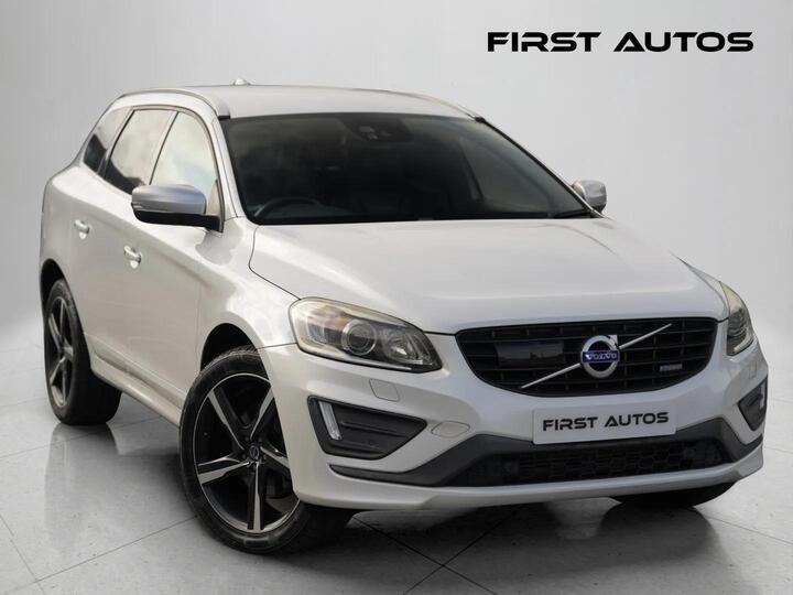 Volvo XC60 2.0 T5 R-Design Lux Nav Auto Euro 6 (s/s) 5dr
