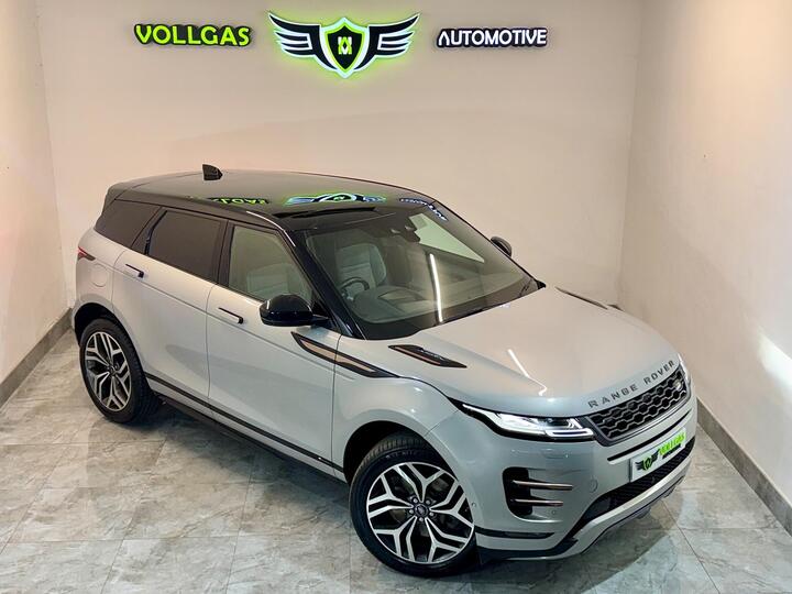 Land Rover Range Rover Evoque 2.0 D180 First Edition Auto 4WD Euro 6 (s/s) 5dr
