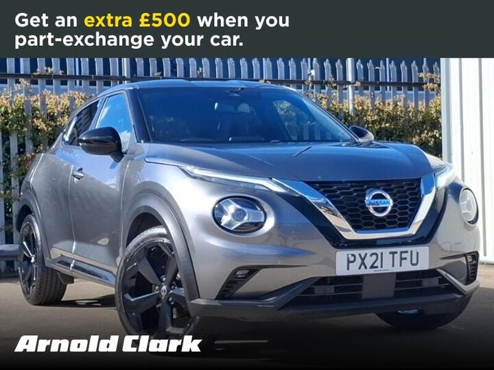 Nissan Juke 1.0 DIG-T Tekna Euro 6 (s/s) 5dr
