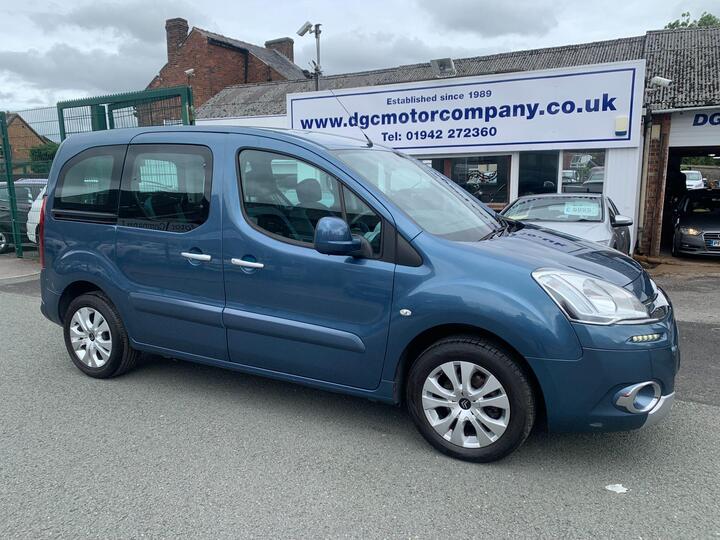 Citroen Berlingo 1.6 HDi Plus Multispace MPV Euro 5 5dr