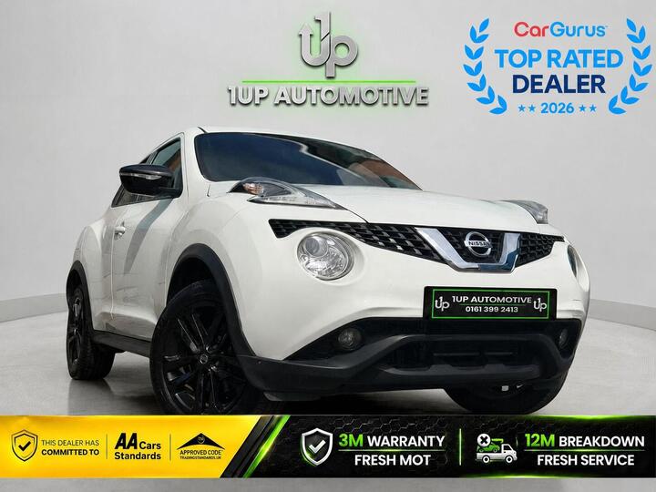 Nissan Juke 1.5 DCi N-Connecta Euro 6 (s/s) 5dr