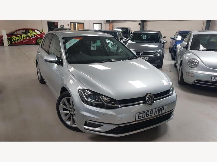 Volkswagen Golf 1.5 TSI EVO GT Edition Euro 6 (s/s) 5dr