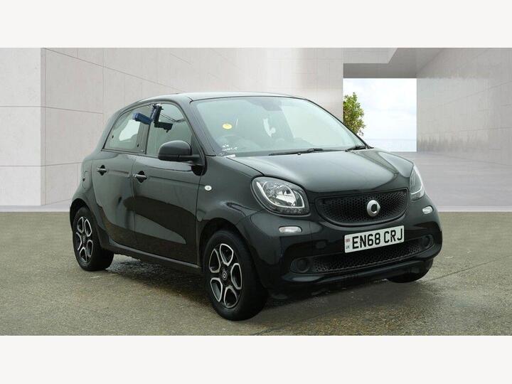 Smart Forfour 1.0 Prime (Premium) Twinamic Euro 6 (s/s) 5dr