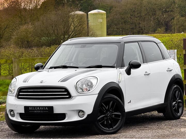 MINI Countryman 1.6 Cooper D ALL4 Euro 5 (s/s) 5dr