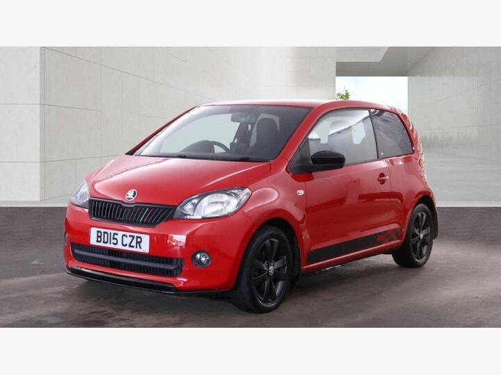 Skoda Citigo 1.0 MPI Monte Carlo Euro 5 3dr