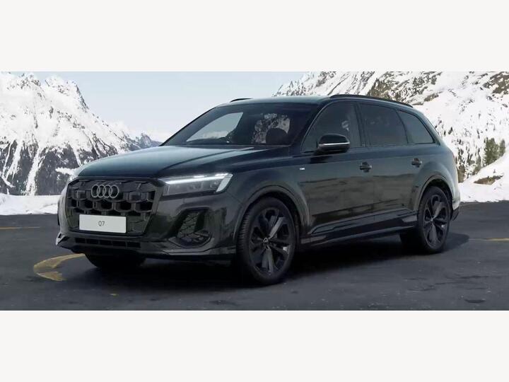 Audi Q7 3.0 TDI V6 Black Edition Tiptronic Quattro Euro 6 (s/s) 5dr