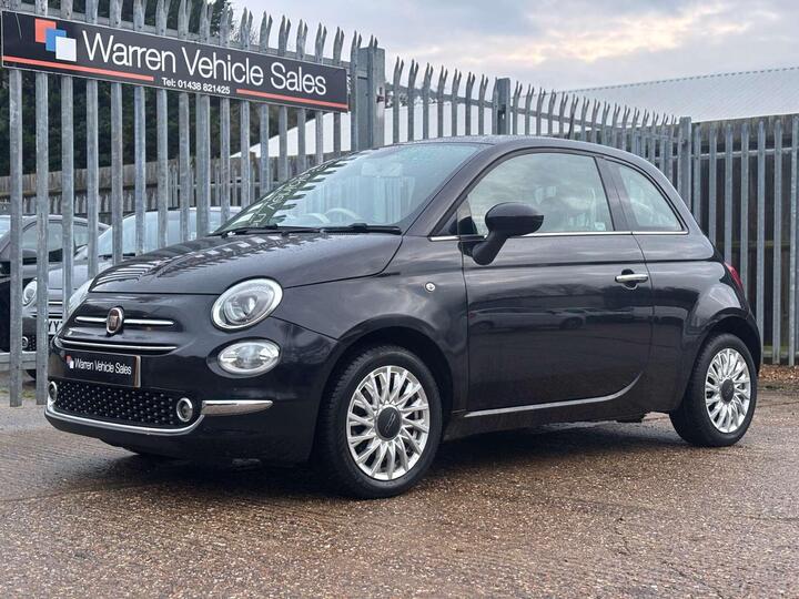 Fiat 500 1.2 Lounge Euro 6 (s/s) 3dr