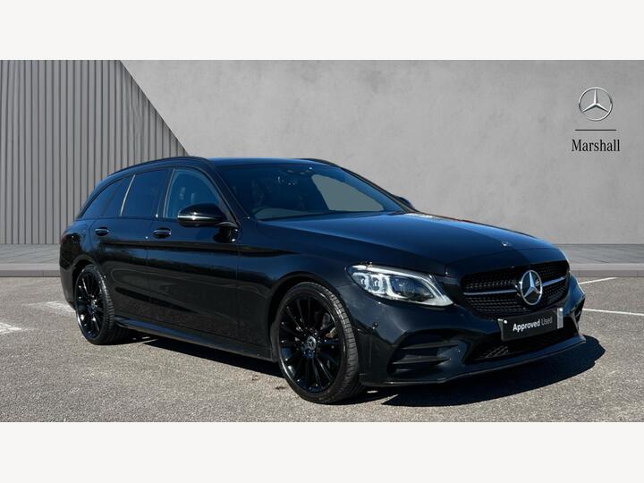 Mercedes-Benz C Class 1.5 C200 MHEV AMG Line Night Edition (Premium Plus) G-Tronic+ Euro 6 (s/s) 5dr