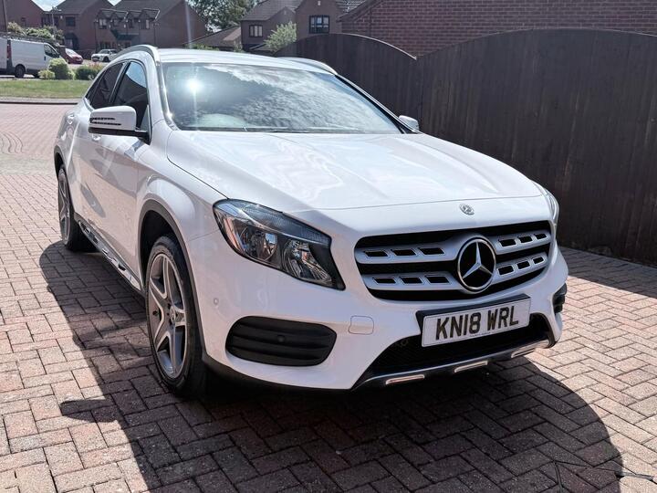 Mercedes-Benz Gla 1.6 GLA200 AMG Line (Executive) Euro 6 (s/s) 5dr