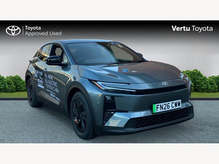 Toyota C-HR+ 77kWh Design Auto 5dr