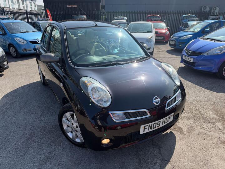 Nissan Micra 1.2 16v 25th Anniversary 5dr Nissan Micra 1.2 16v 25th Anniversary 5dr