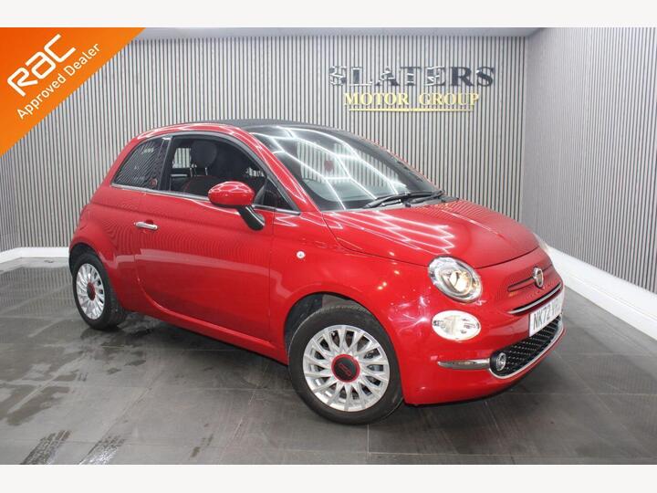 Fiat 500C 1.0 MHEV RED Euro 6 (s/s) 2dr