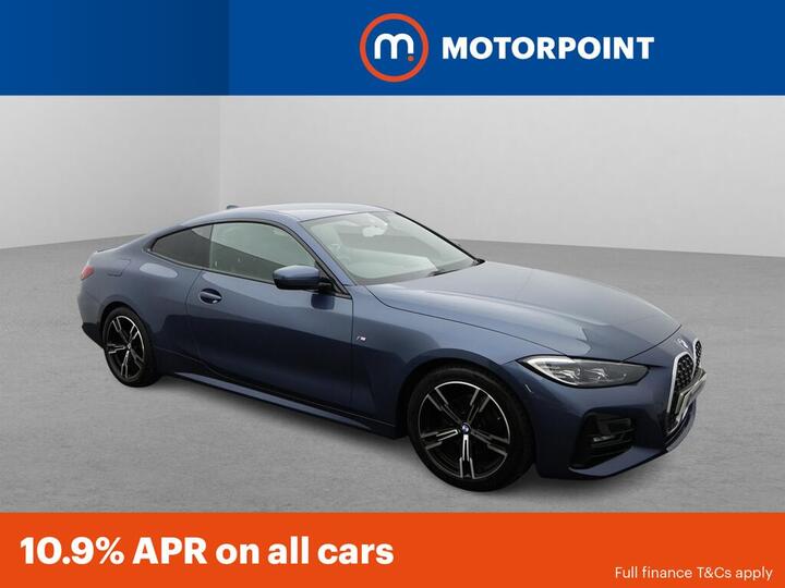 BMW 4 Series 2.0 420i M Sport Auto Euro 6 (s/s) 2dr
