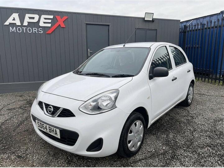 Nissan Micra 1.2 Visia Euro 5 5dr