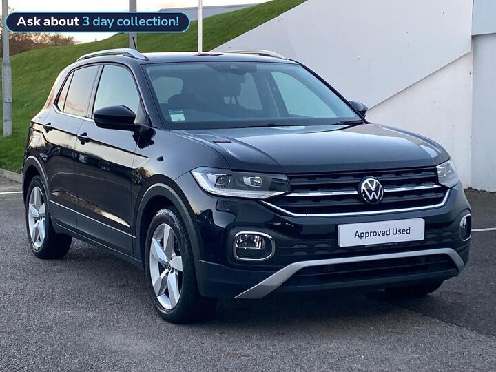 Volkswagen T-CROSS 1.0 TSI SEL Euro 6 (s/s) 5dr