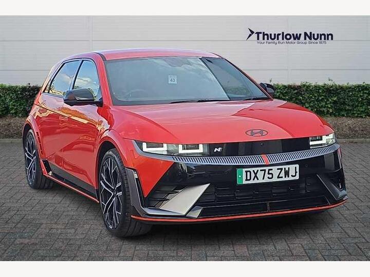 Hyundai IONIQ 5 84kWh N Auto AWD 5dr