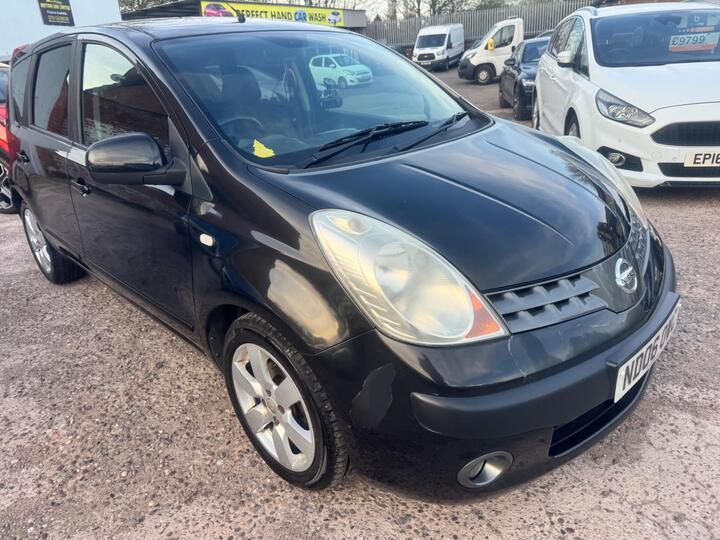 Nissan Note 1.6 16v SVE 5dr