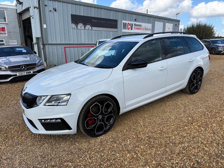 Skoda OCTAVIA 2.0 TSI VRS Euro 6 (s/s) 5dr