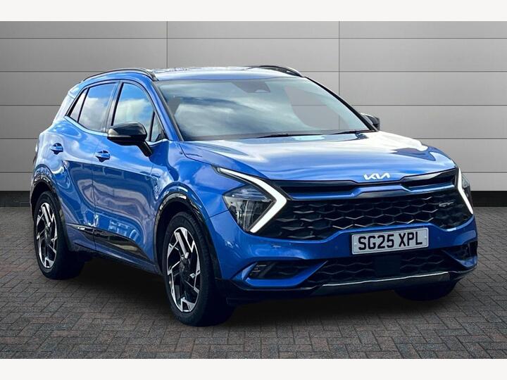 Kia Sportage 1.6 T-GDi MHEV GT-Line DCT Euro 6 (s/s) 5dr