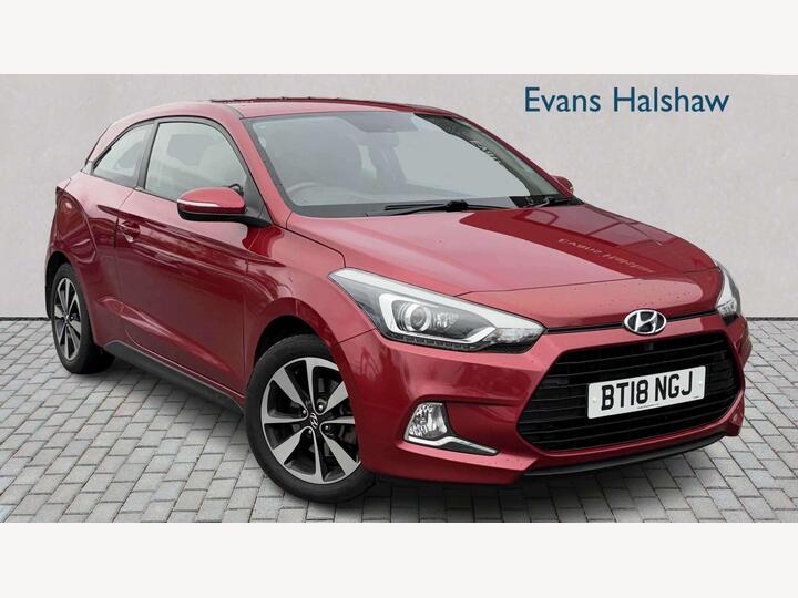 Hyundai I20 COUPE 1.0 T-GDi SE Euro 6 3dr