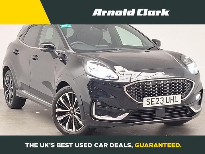 Ford Puma 1.0T EcoBoost MHEV ST-Line Vignale Euro 6 (s/s) 5dr