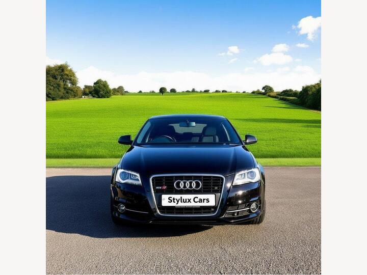 Audi A3 2.0 TDI Black Edition Sportback Euro 5 (s/s) 5dr
