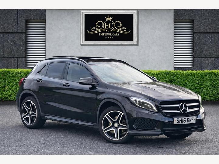 Mercedes-Benz GLA 2.1 GLA220d AMG Line (Premium Plus) 7G-DCT 4MATIC Euro 6 (s/s) 5dr