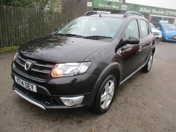 Dacia Sandero Stepway 1.5 DCi Laureate Euro 5 5dr