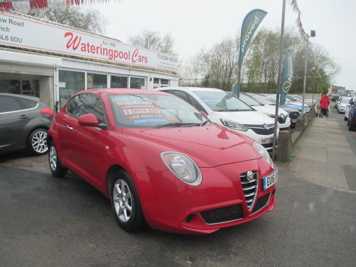 Alfa Romeo MiTo 875 TB TwinAir Progression Euro 6 (s/s) 3dr