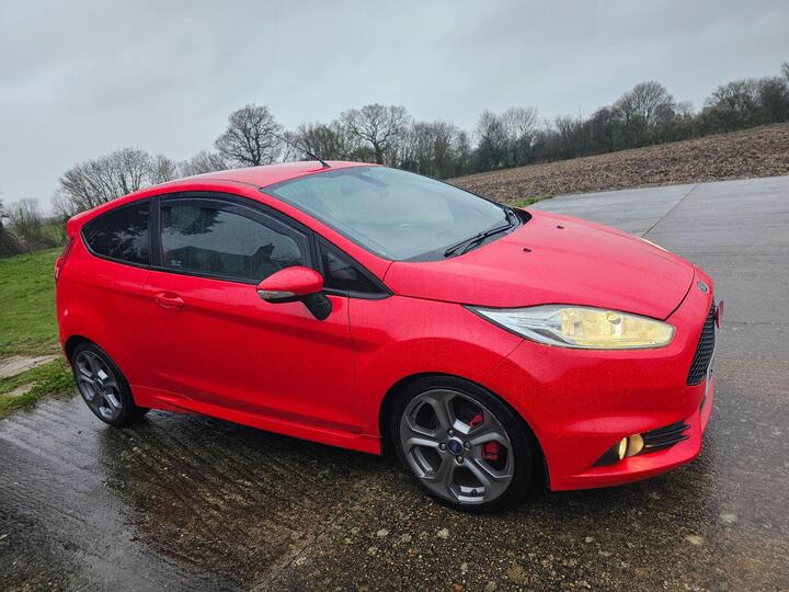 Ford Fiesta 1.6T EcoBoost ST-3 Euro 5 (s/s) 3dr