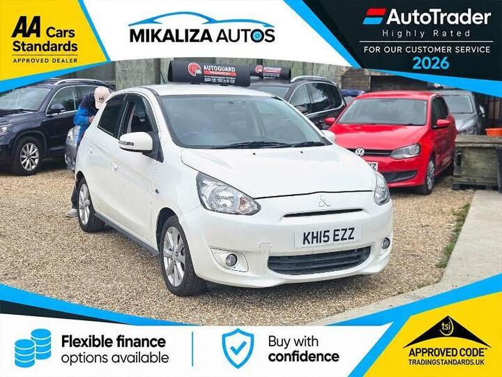 Mitsubishi Mirage 1.2 Automatic Petrol 5dr Hatchback