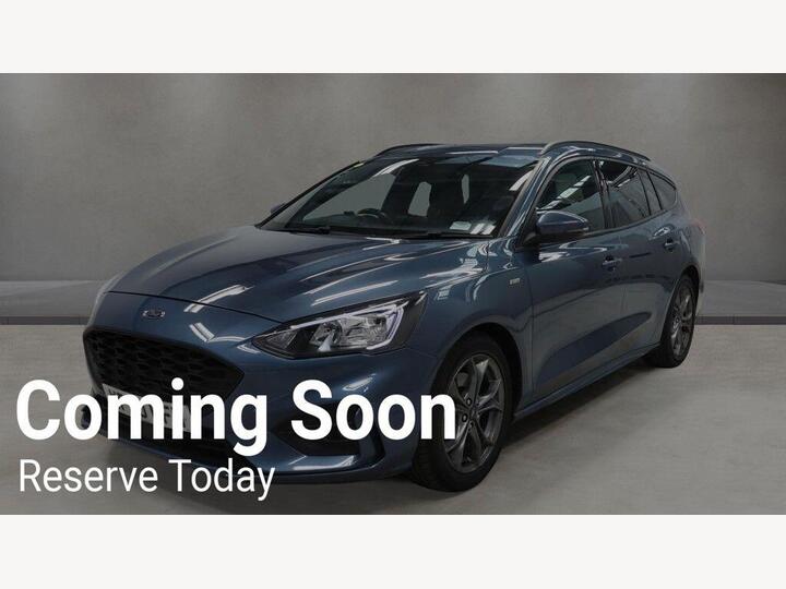 Ford FOCUS 1.0T EcoBoost ST-Line Euro 6 (s/s) 5dr