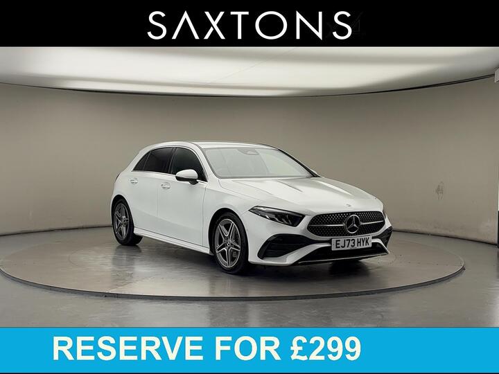 Mercedes-Benz A Class 1.3 A200h MHEV AMG Line (Premium) 7G-DCT Euro 6 (s/s) 5dr