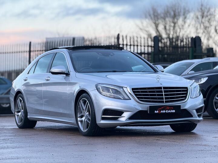 Mercedes-Benz S Class 3.0 S350L V6 BlueTEC AMG Line G-Tronic+ Euro 6 (s/s) 4dr