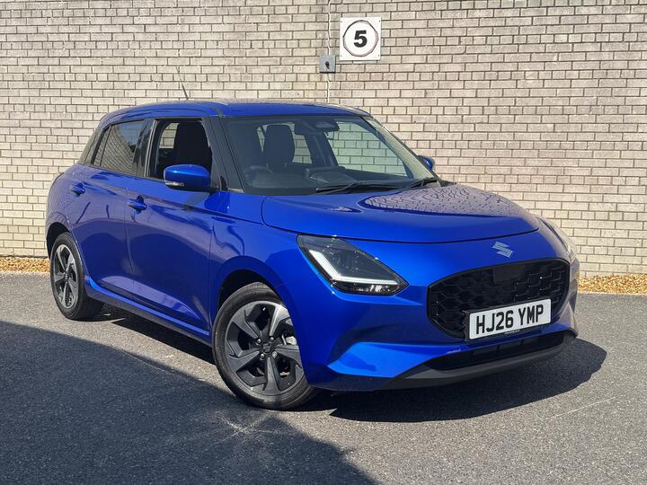 Suzuki SWIFT 1.2 MHEV Ultra Euro 6 (s/s) 5dr