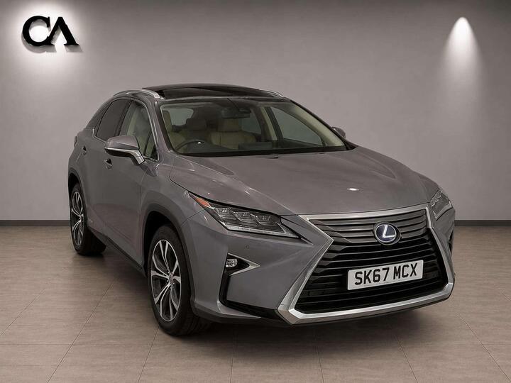 Lexus RX 3.5 450h V6 Luxury CVT 4WD Euro 6 (s/s) 5dr