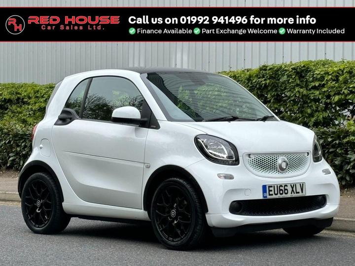 Smart FORTWO 0.9T Edition White Twinamic Euro 6 (s/s) 2dr