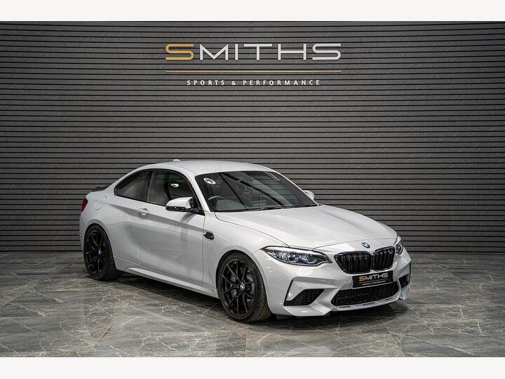 BMW M2 3.0 BiTurbo Competition DCT Euro 6 (s/s) 2dr