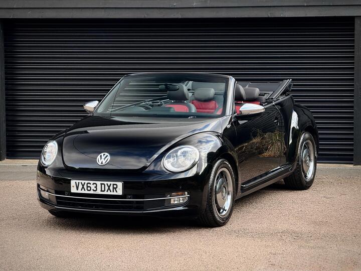 Volkswagen Beetle 1.4 TSI 50s Cabriolet Euro 5 2dr