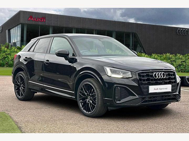 Audi Q2 1.5 TFSI CoD 35 Black Edition Euro 6 (s/s) 5dr