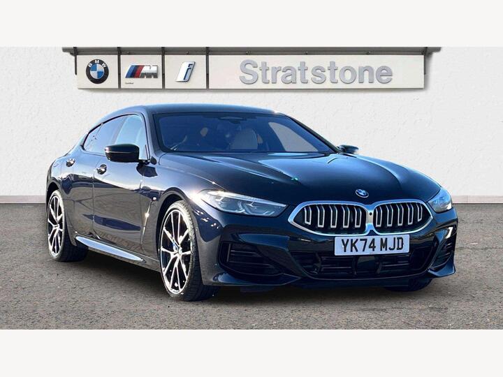 BMW 8 Series 3.0 840i M Sport Steptronic Euro 6 (s/s) 4dr BMW 8 Series 3.0 840i M Sport Steptronic Euro 6 (s/s) 4dr