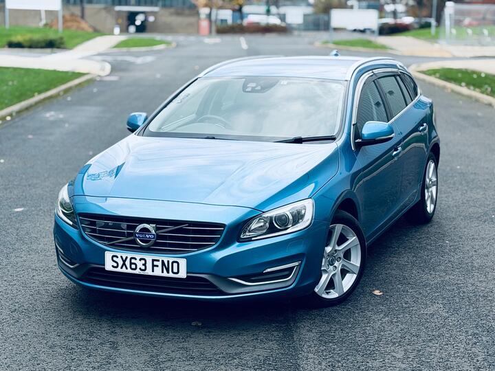 Volvo V60 1.6 T4 R-Design Premium Powershift Euro 5 5dr