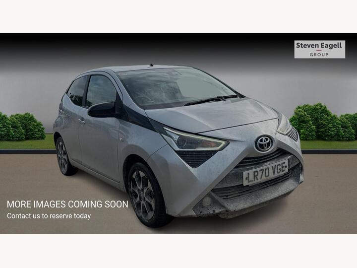 Toyota AYGO 1.0 VVT-i X-trend Euro 6 5dr (Safety Sense)