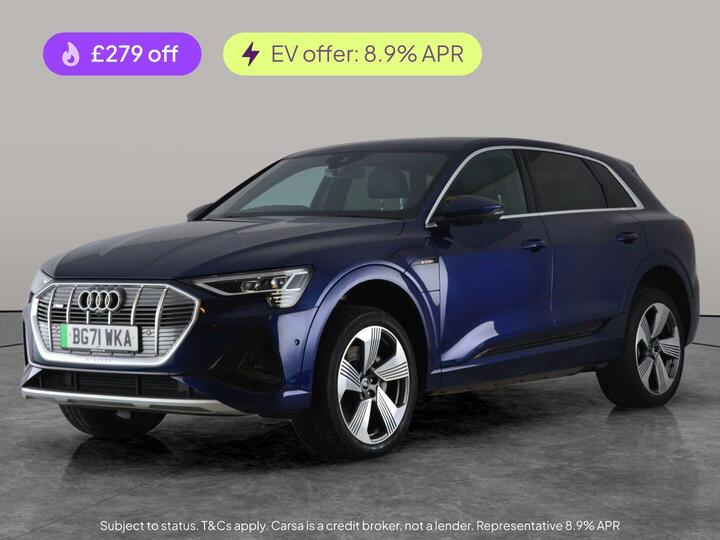 Audi E-tron 50 S Line Auto Quattro 5dr 71.2kWh (11kW Charger)
