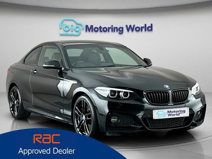BMW 2 Series 2.0 220i GPF M Sport Auto Euro 6 (s/s) 2dr