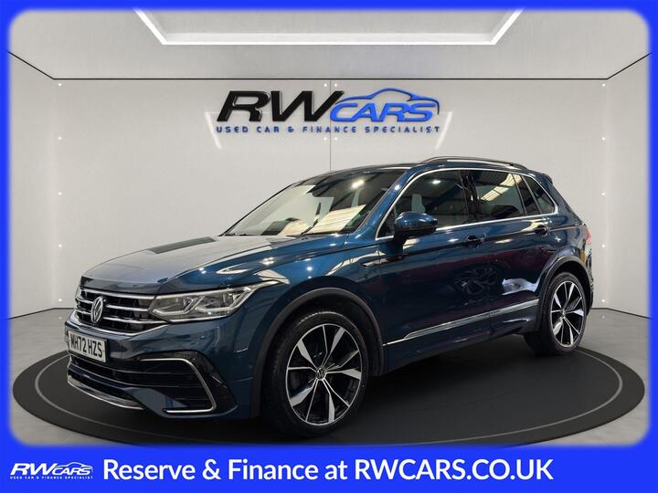 Volkswagen TIGUAN 1.5 TSI R-Line DSG Euro 6 (s/s) 5dr